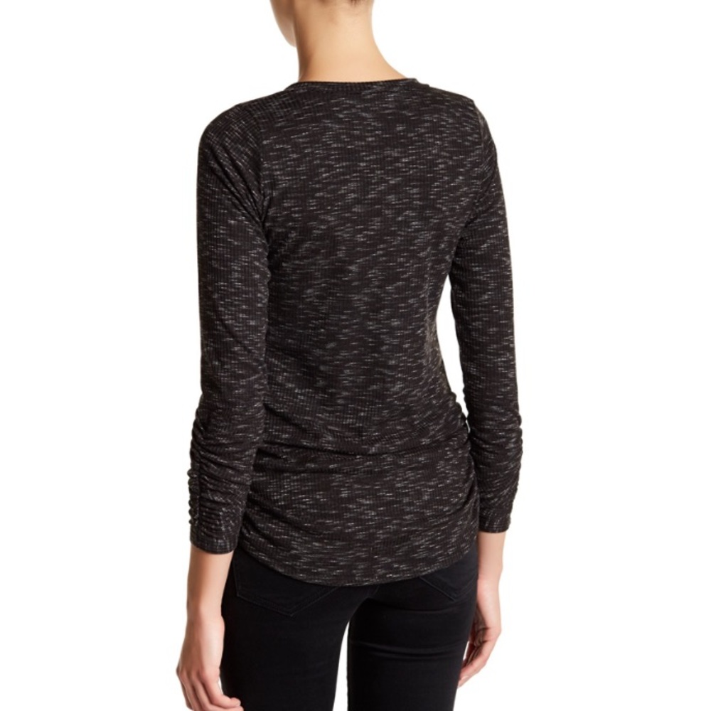 EDISTA Maria Melange Ribbed Pullover - Picture 2 of 5